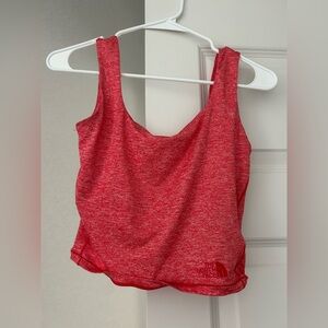 The North Face Vibrant Red Women's Top